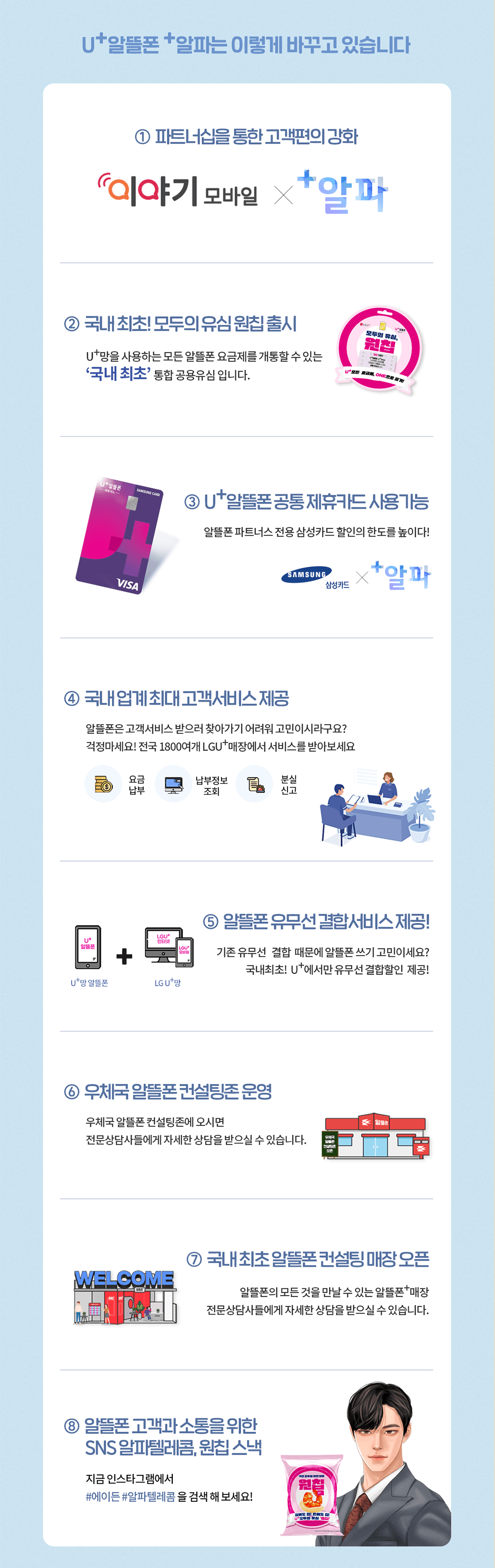 +알파 이렇게 바꾸고 있습니다.